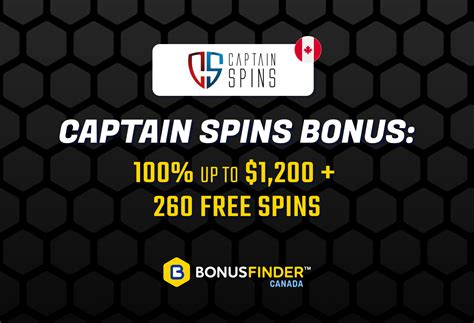 captain spins bonus